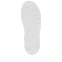 Rieker Colorful Styles-Women'S Sneaker Low Crystal White Metallic Green