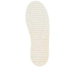 Rieker Colorful Styles-Women'S Sneaker Low Crystal-White Apricot