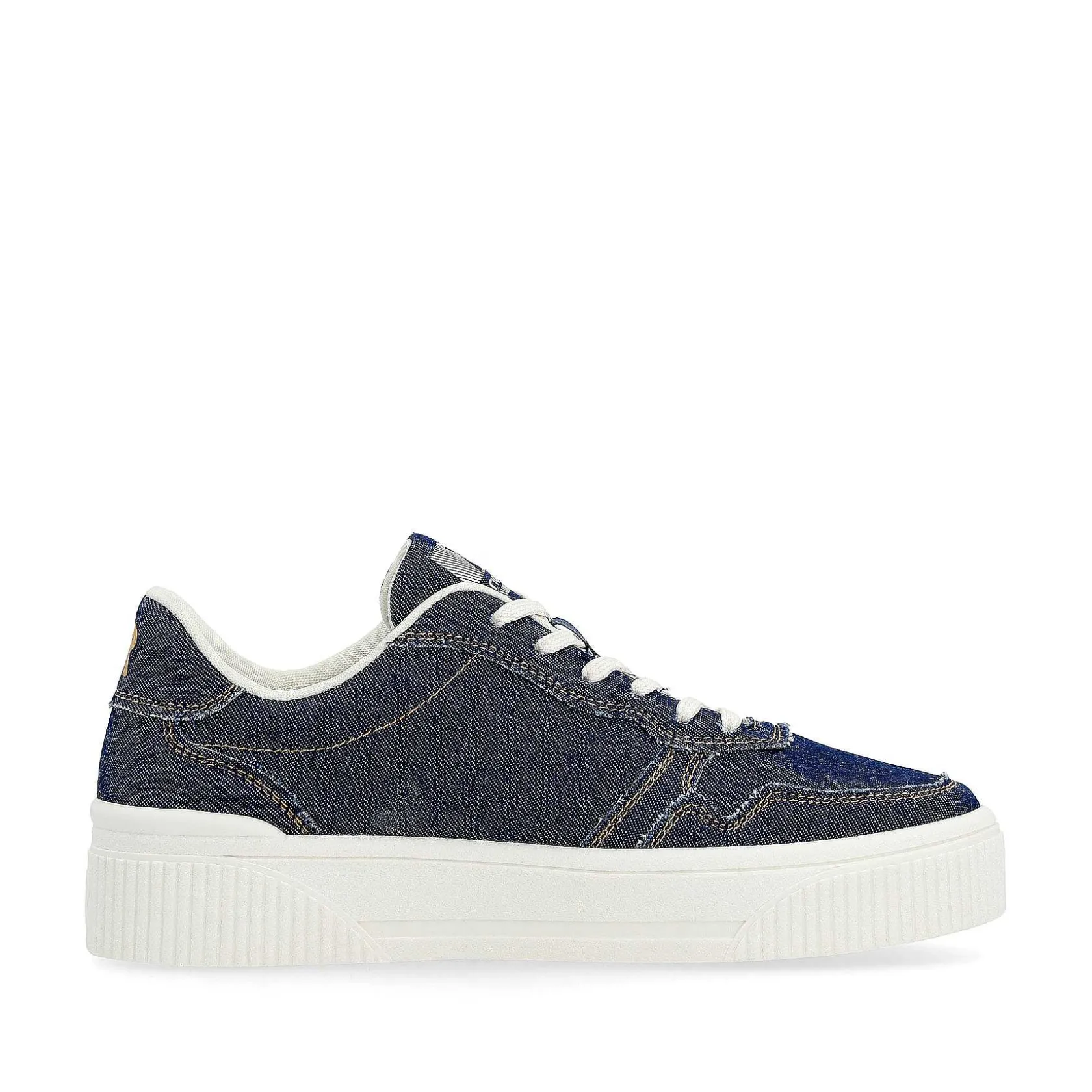 Rieker Sneakers-Women'S Sneaker Low Denim