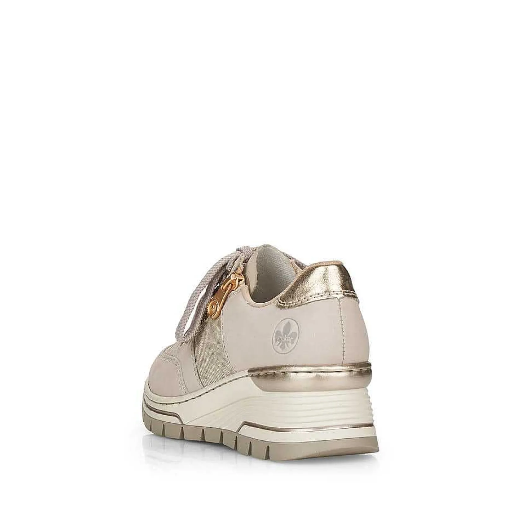 Rieker Sneakers-Women'S Sneaker Low Beige