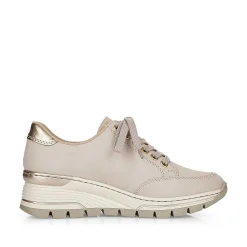 Rieker Sneakers-Women'S Sneaker Low Beige
