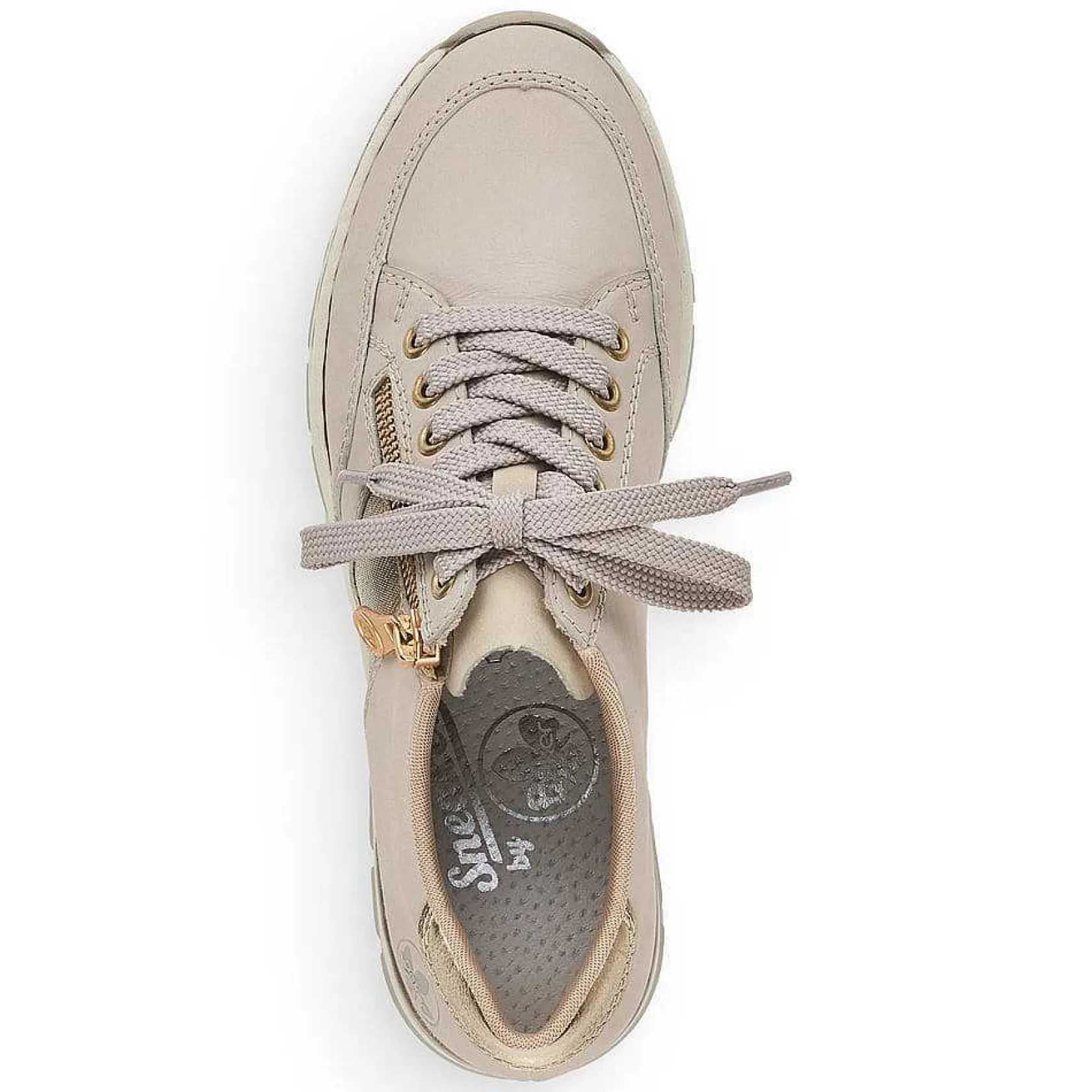 Rieker Sneakers-Women'S Sneaker Low Beige