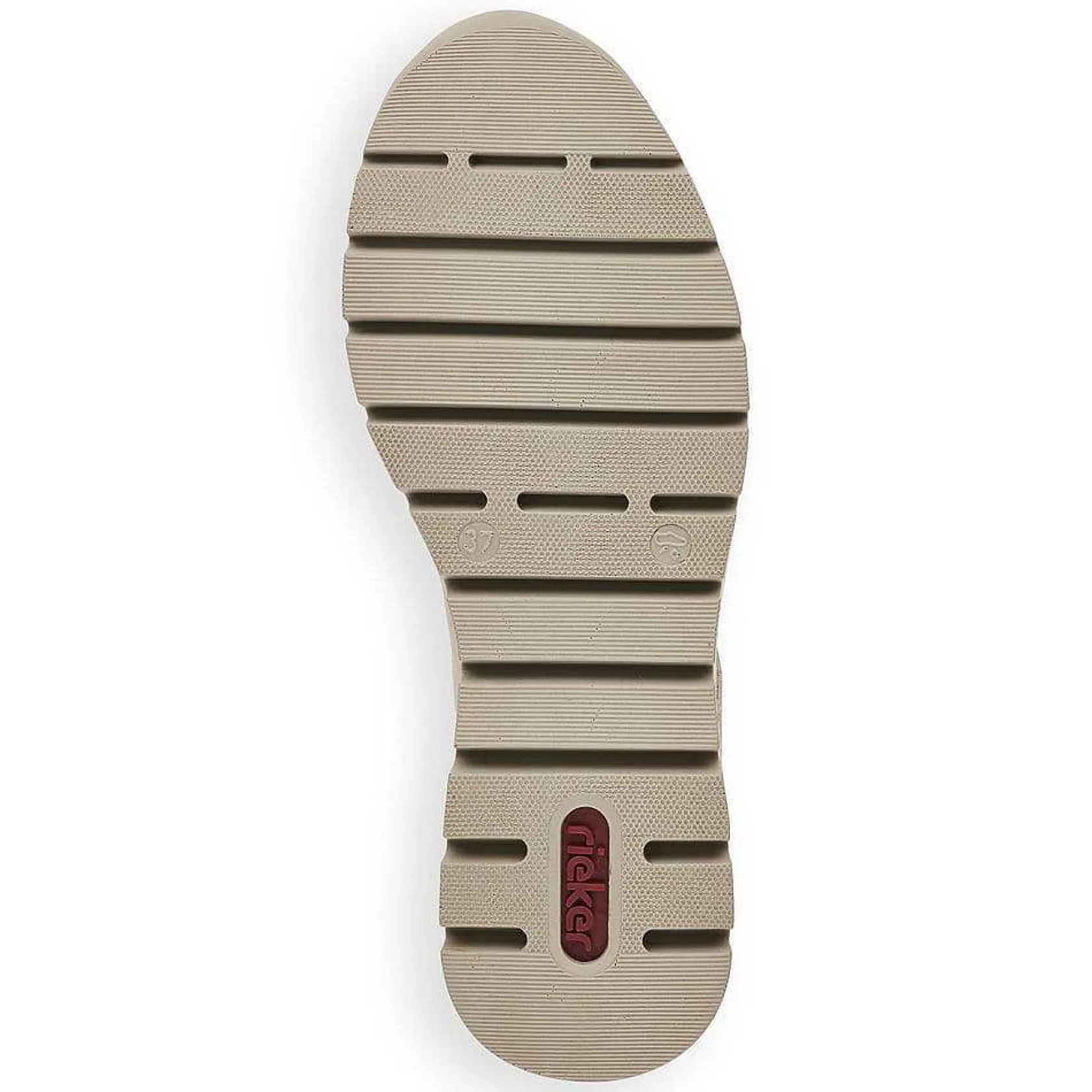 Rieker Sneakers-Women'S Sneaker Low Beige