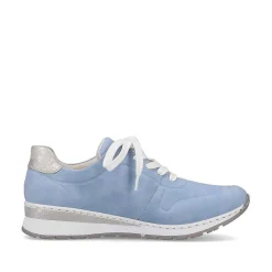 Rieker Sneakers-Women'S Sneaker Low Sky Blue