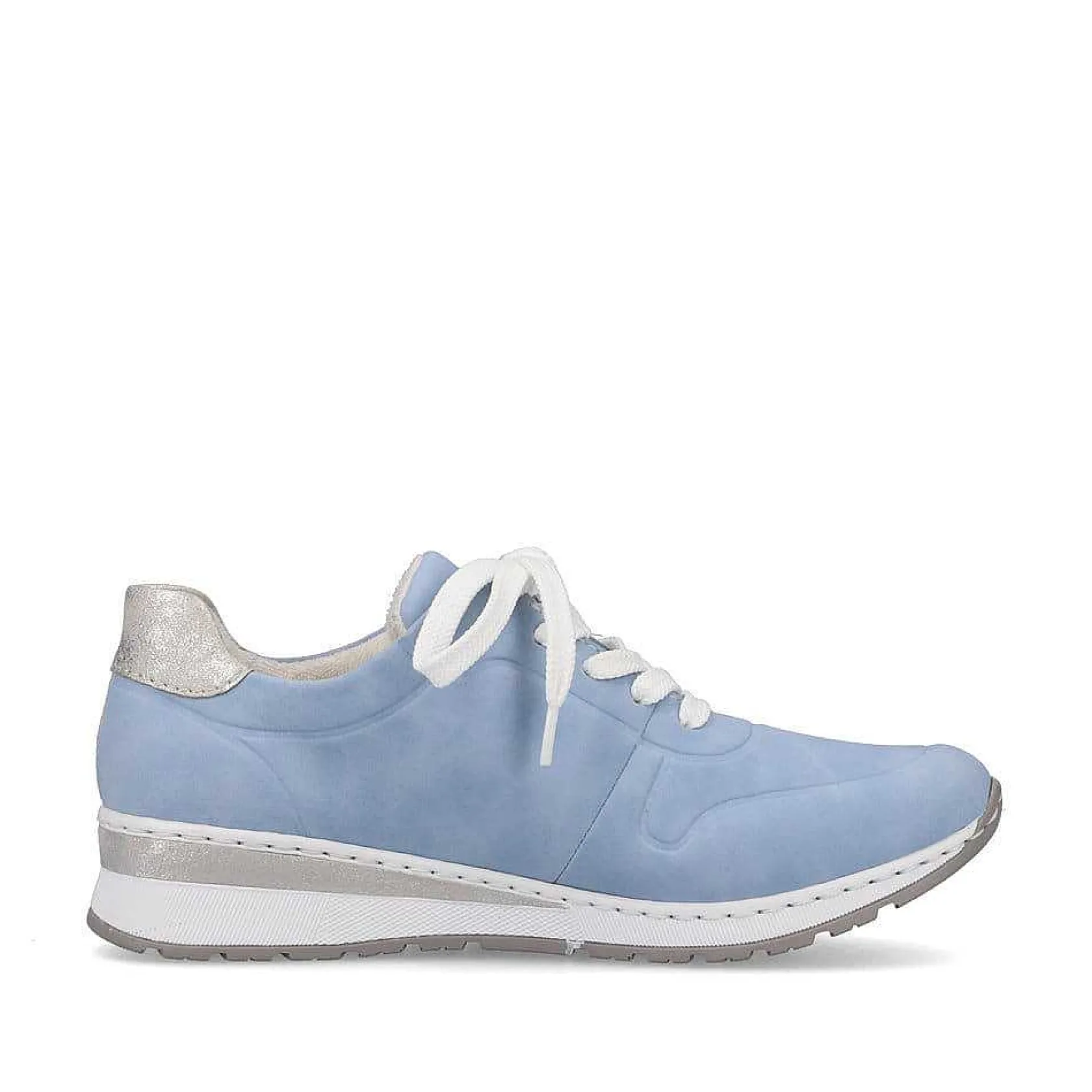 Rieker Sneakers-Women'S Sneaker Low Sky Blue