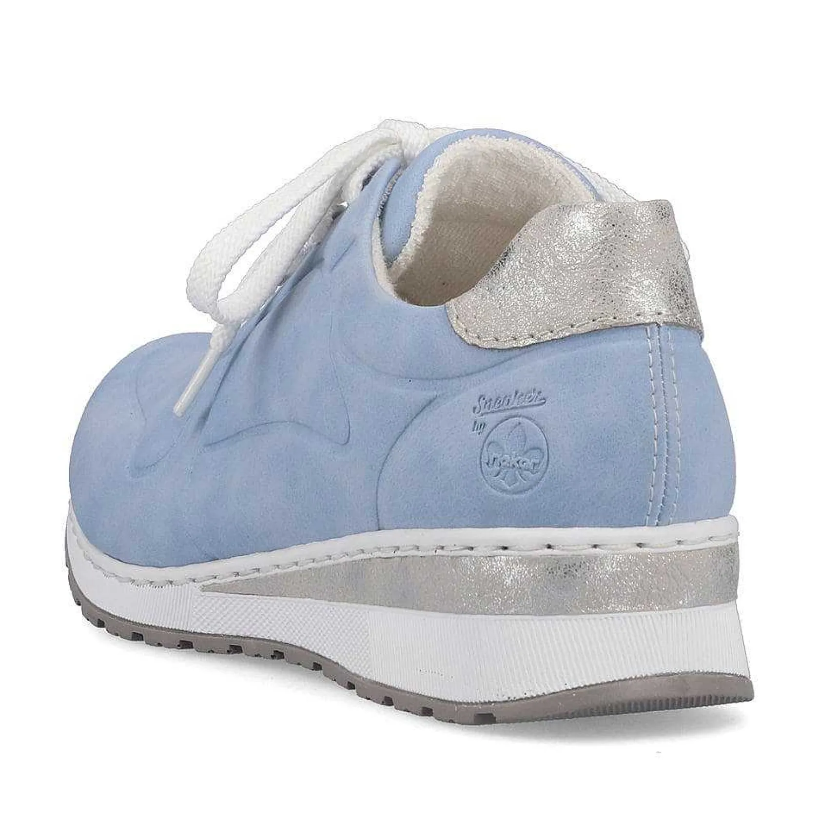 Rieker Sneakers-Women'S Sneaker Low Sky Blue