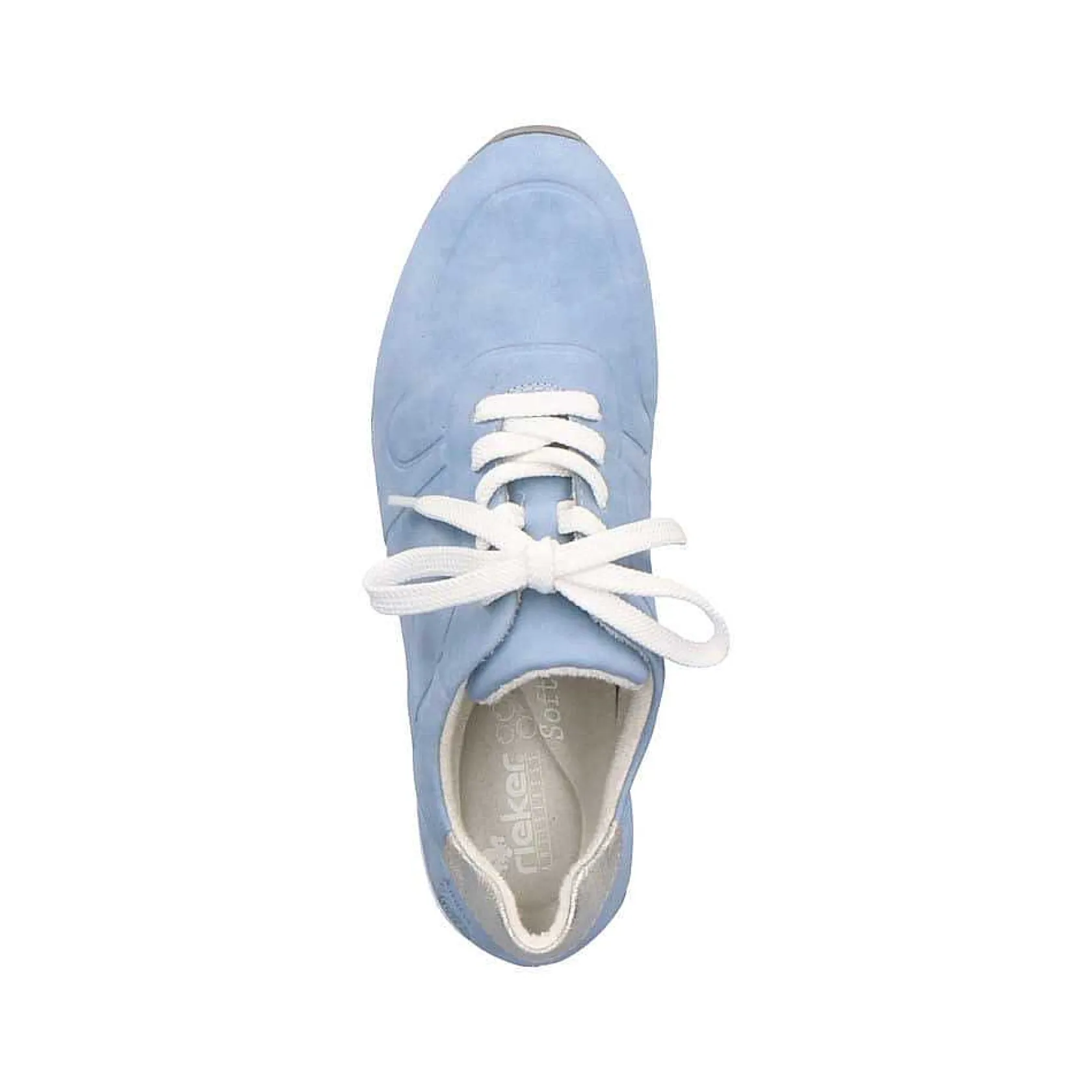 Rieker Sneakers-Women'S Sneaker Low Sky Blue