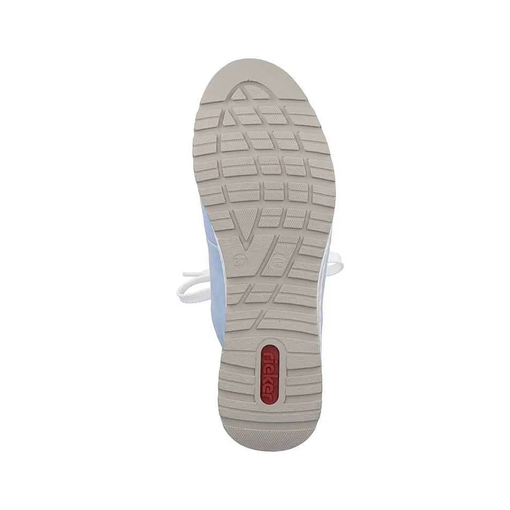 Rieker Sneakers-Women'S Sneaker Low Sky Blue