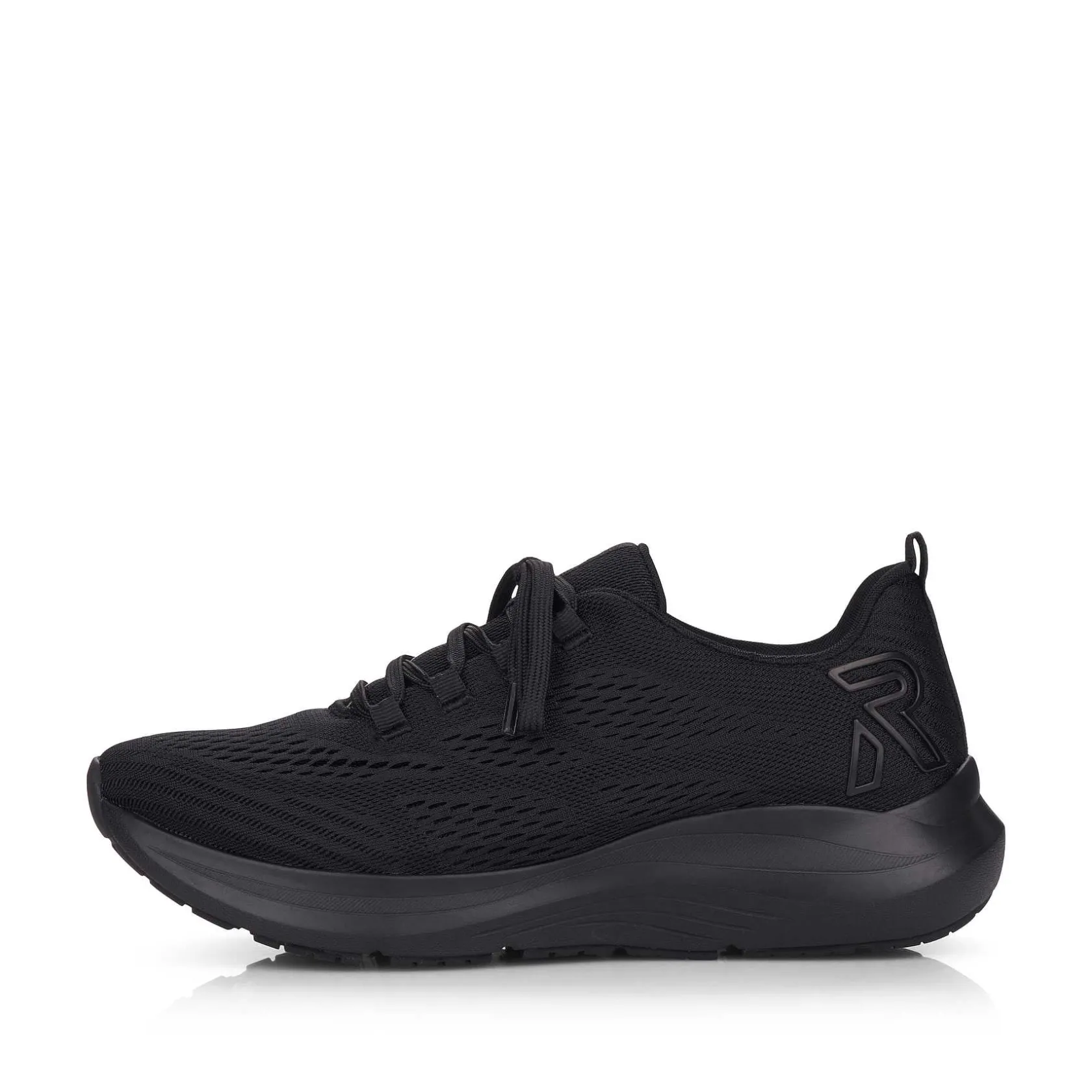 Rieker Sneakers-Women'S Sneaker Low Deep Black