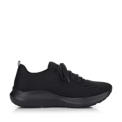Rieker Sneakers-Women'S Sneaker Low Deep Black