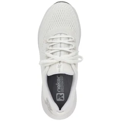 Rieker Sneakers-Women'S Sneaker Low Snow White