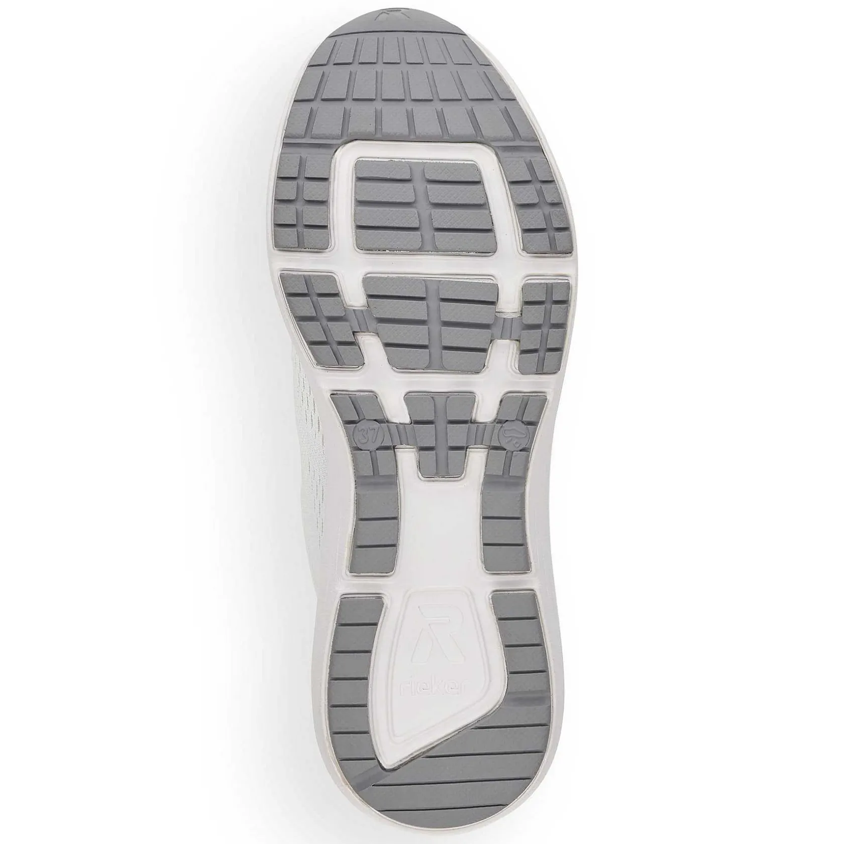 Rieker Sneakers-Women'S Sneaker Low Snow White