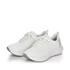 Rieker Sneakers-Women'S Sneaker Low Snow White