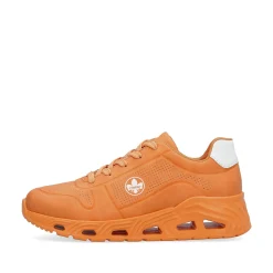 Rieker Colorful Styles-Women'S Sneaker Low Glowing Orange