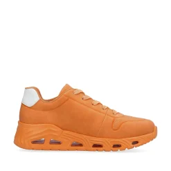 Rieker Colorful Styles-Women'S Sneaker Low Glowing Orange