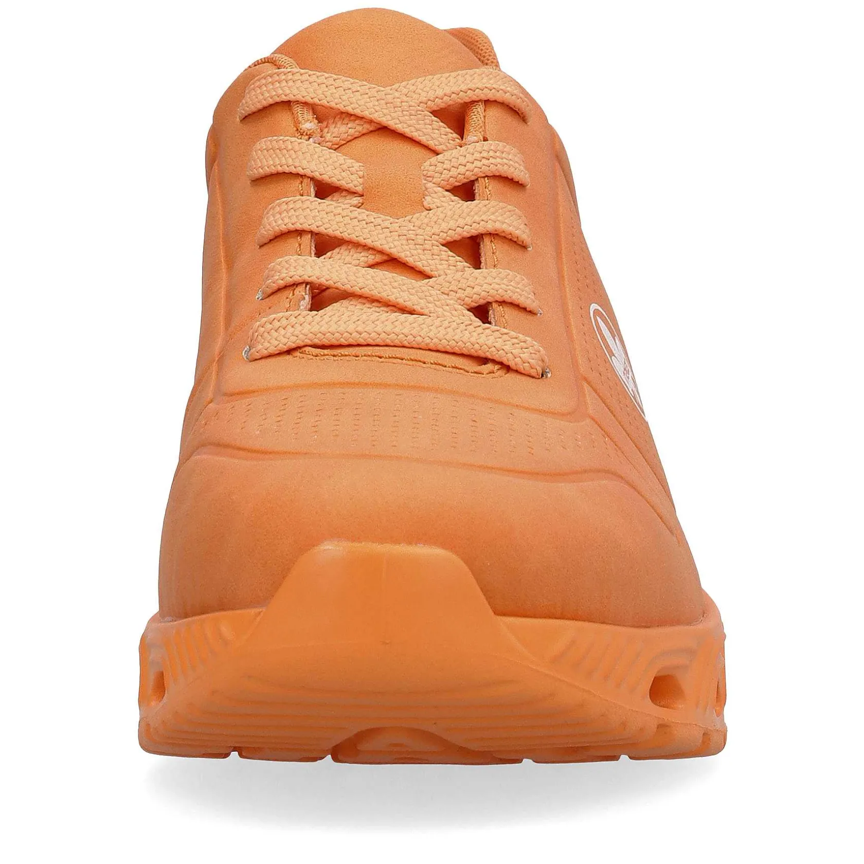 Rieker Colorful Styles-Women'S Sneaker Low Glowing Orange