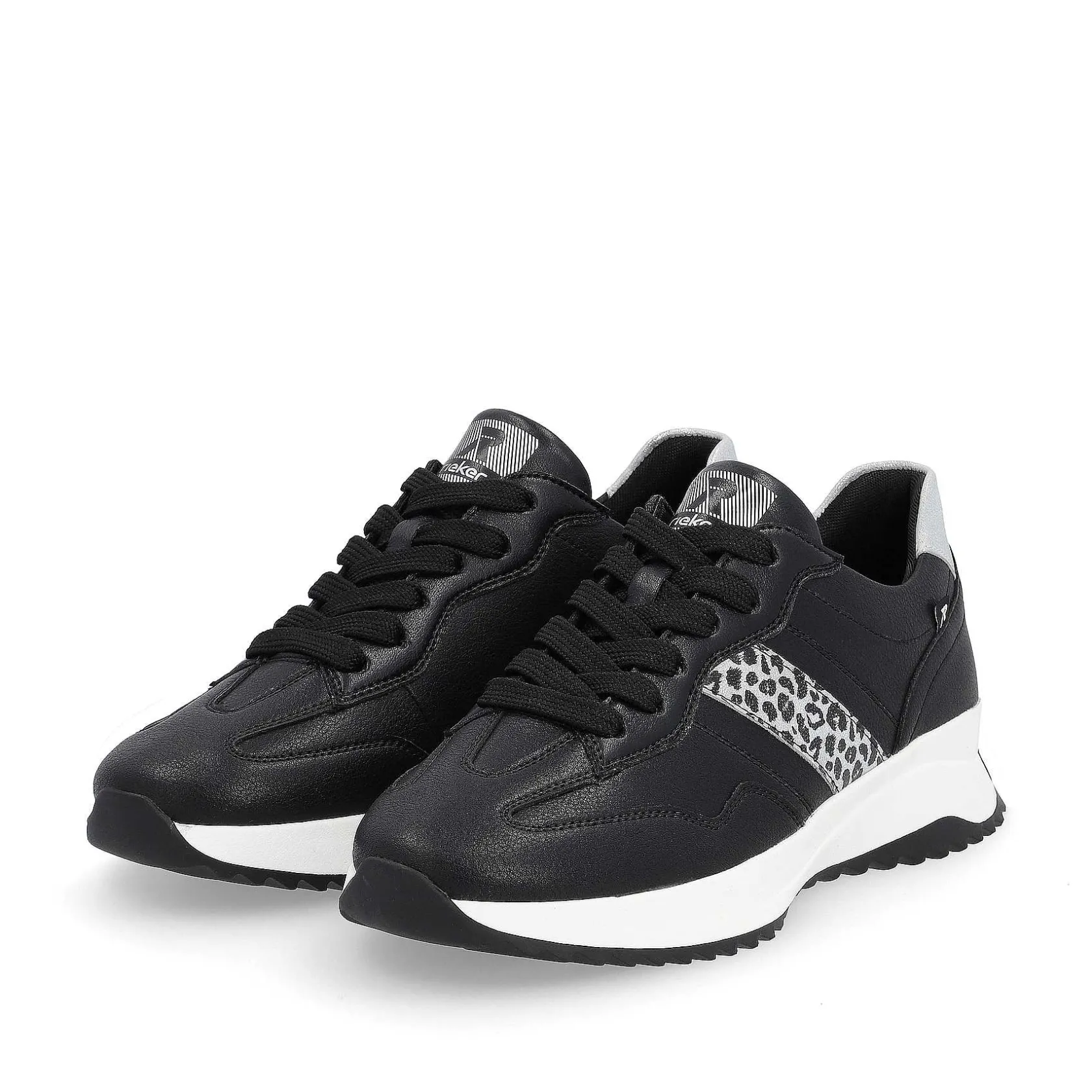Rieker Sneakers-Women'S Sneaker Low Urban Black
