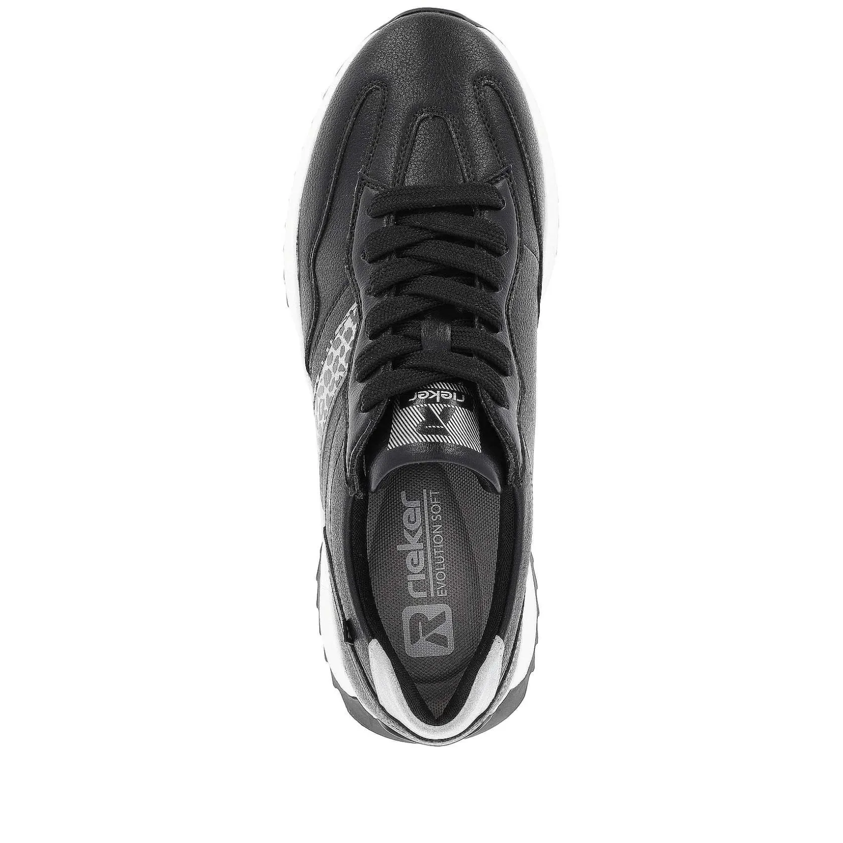Rieker Sneakers-Women'S Sneaker Low Urban Black