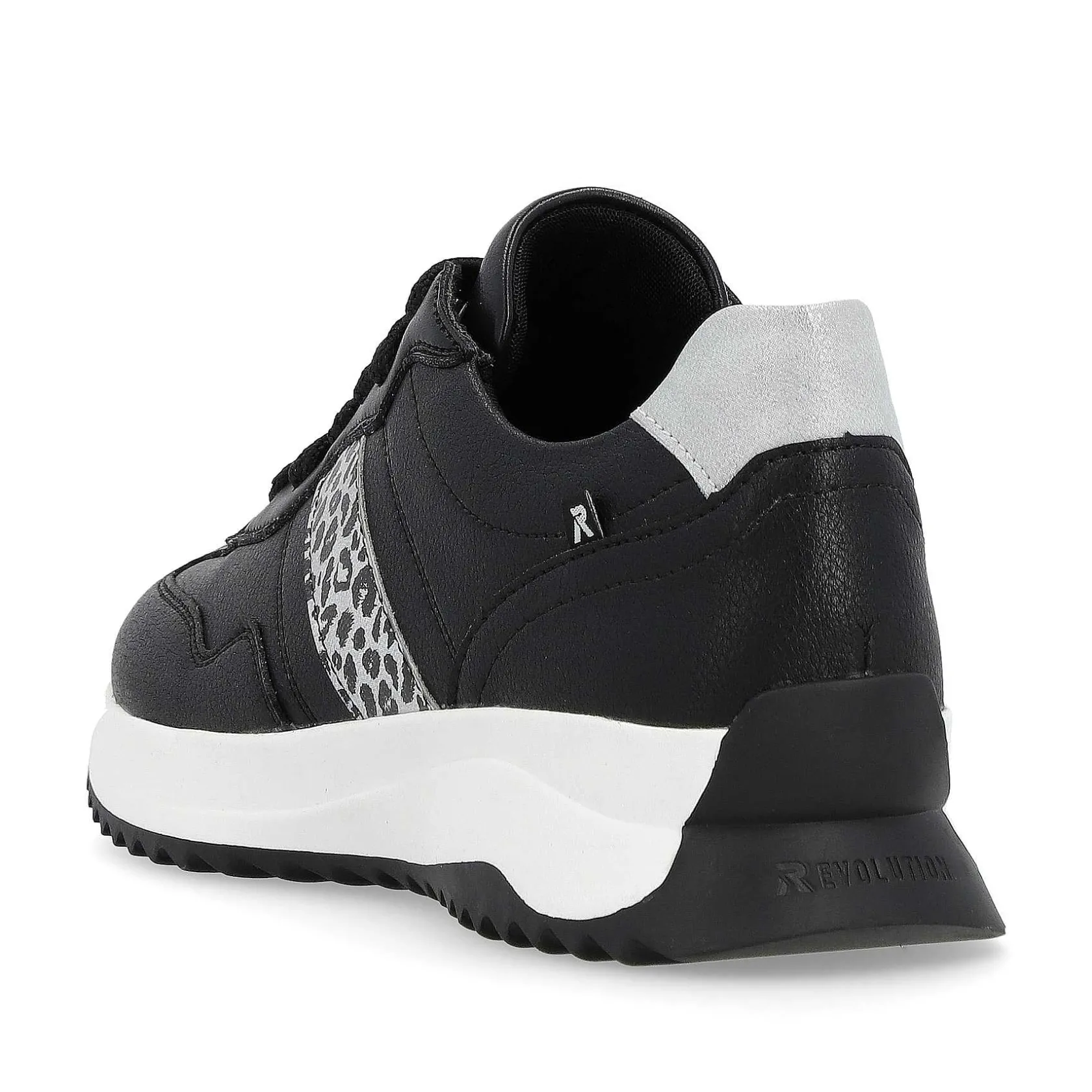 Rieker Sneakers-Women'S Sneaker Low Urban Black