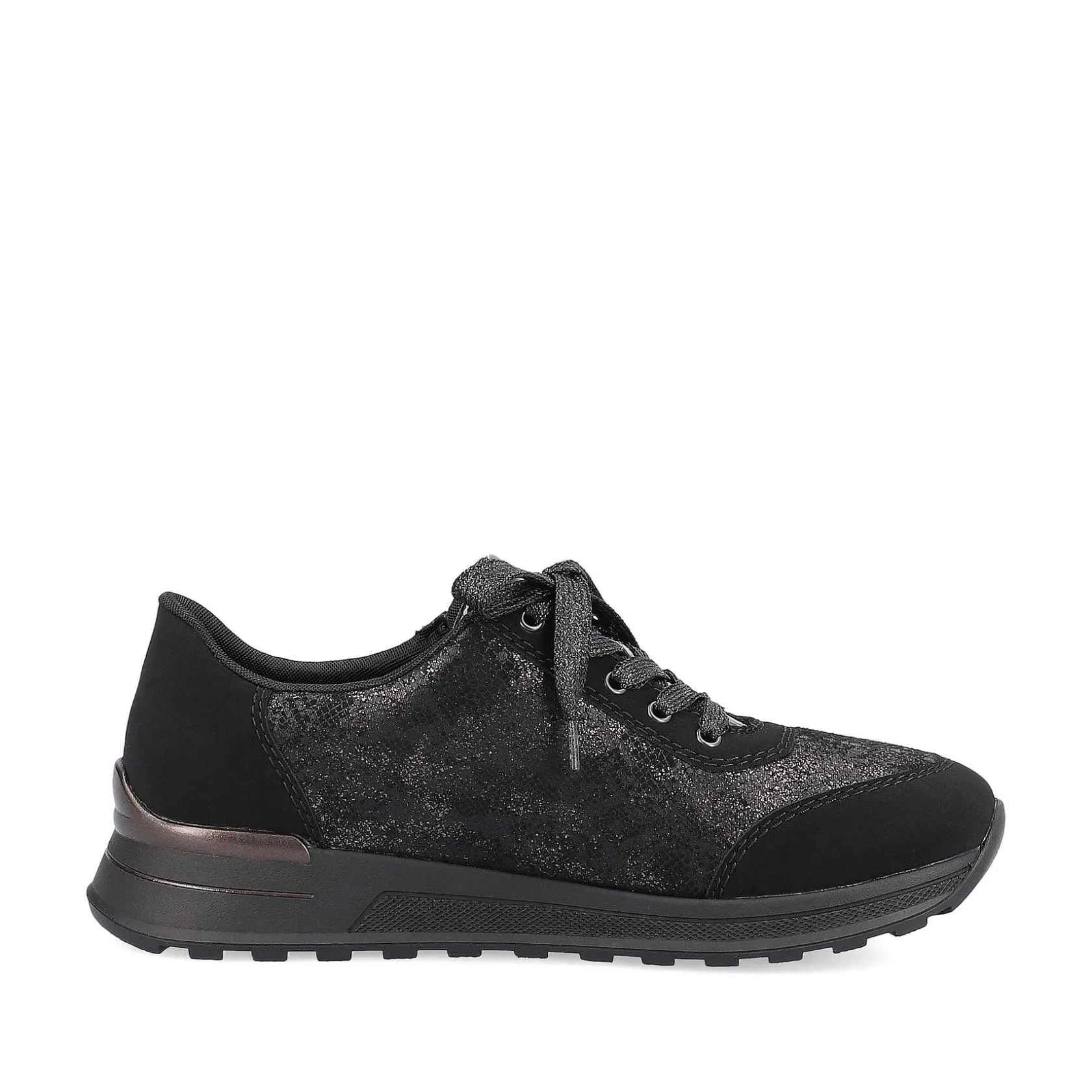 Rieker Sneakers-Women'S Sneaker Low Night Black