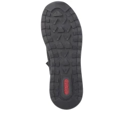 Rieker Sneakers-Women'S Sneaker Low Night Black