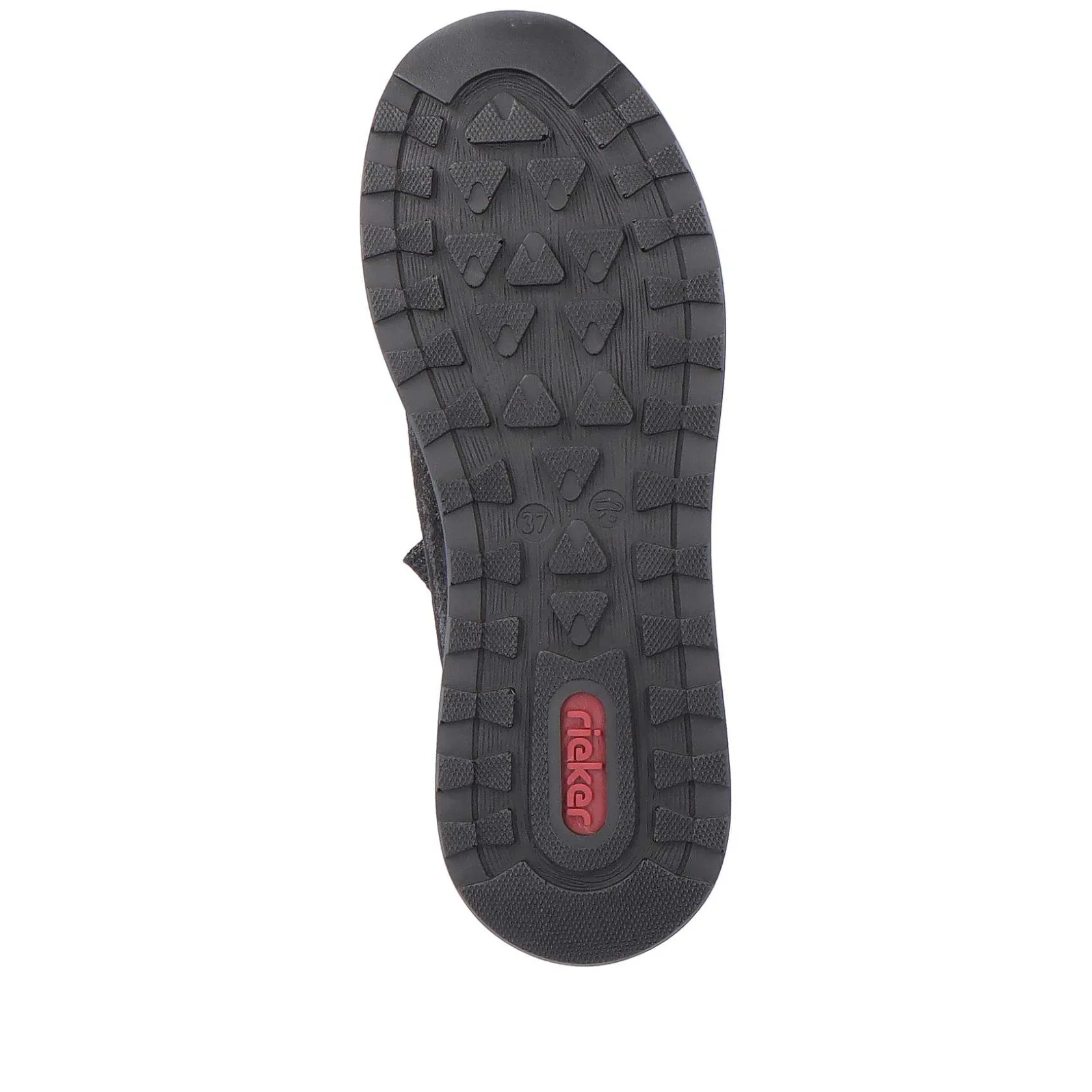 Rieker Sneakers-Women'S Sneaker Low Night Black