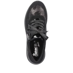 Rieker Sneakers-Women'S Sneaker Low Night Black