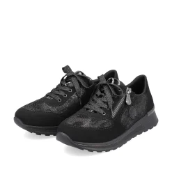 Rieker Sneakers-Women'S Sneaker Low Night Black