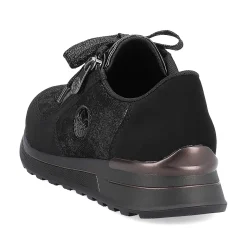 Rieker Sneakers-Women'S Sneaker Low Night Black