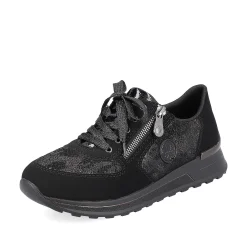 Rieker Sneakers-Women'S Sneaker Low Night Black