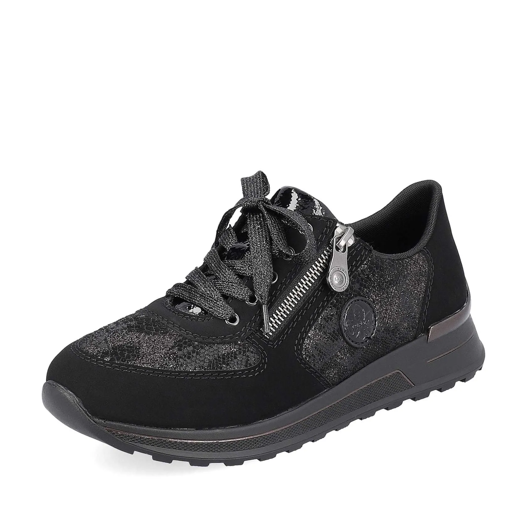 Rieker Sneakers-Women'S Sneaker Low Night Black