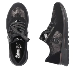 Rieker Sneakers-Women'S Sneaker Low Night Black
