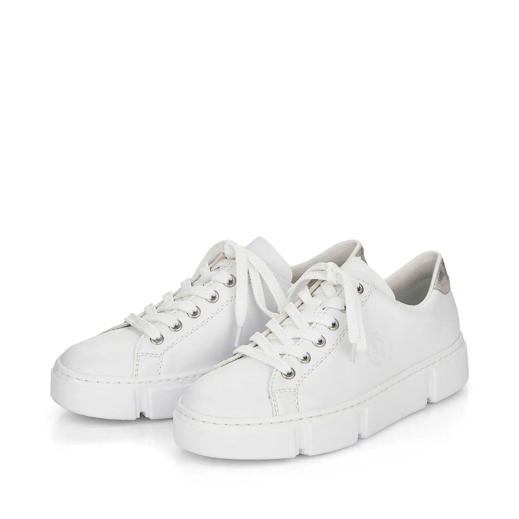 Rieker Sneakers-Women'S Sneaker Low Pure White