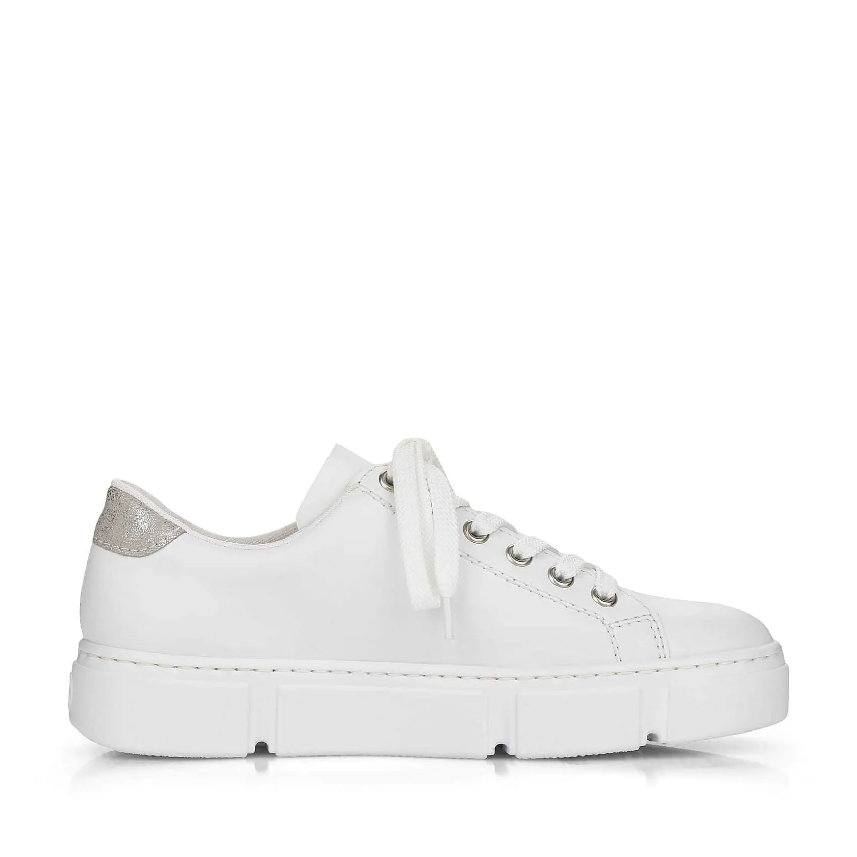 Rieker Sneakers-Women'S Sneaker Low Pure White
