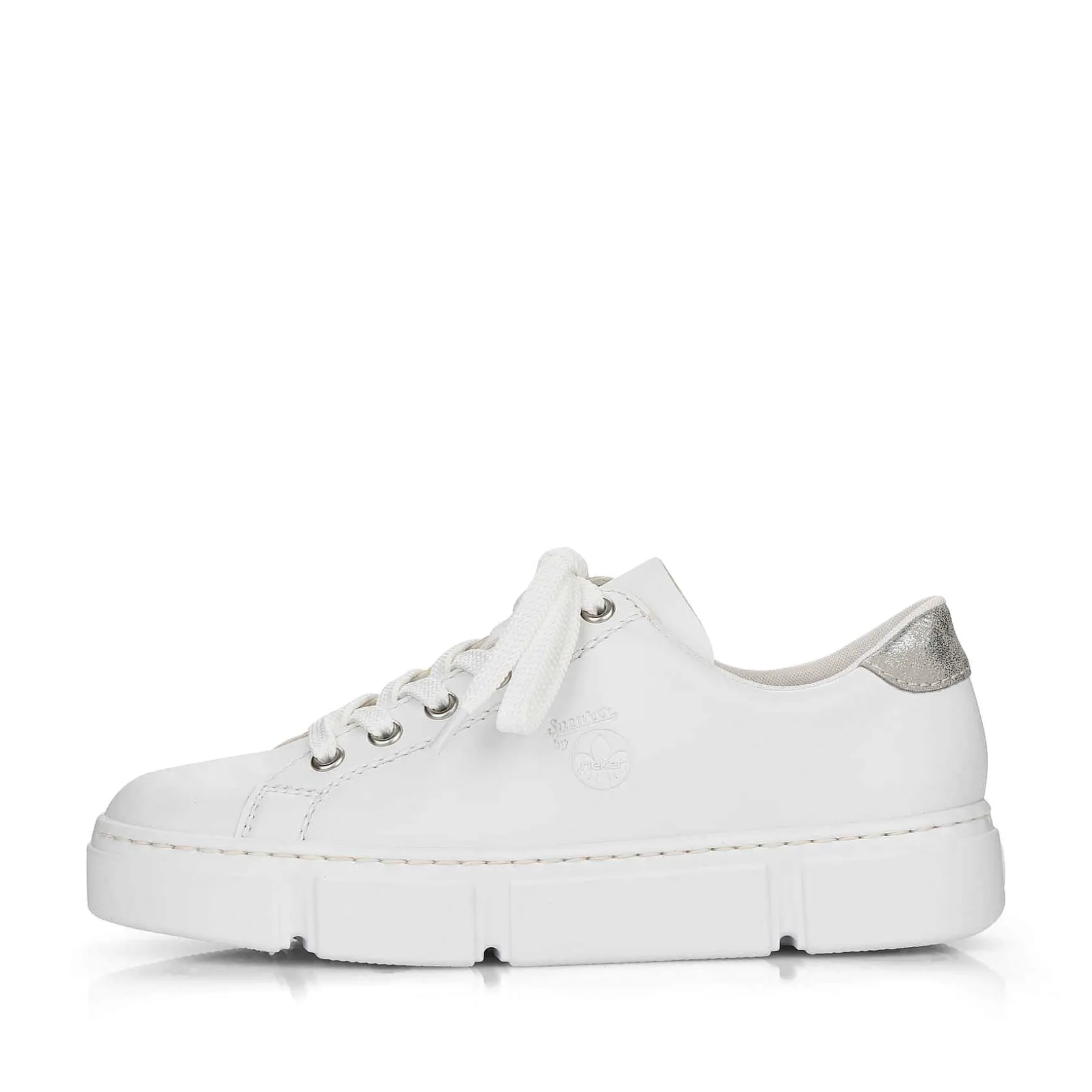 Rieker Sneakers-Women'S Sneaker Low Pure White
