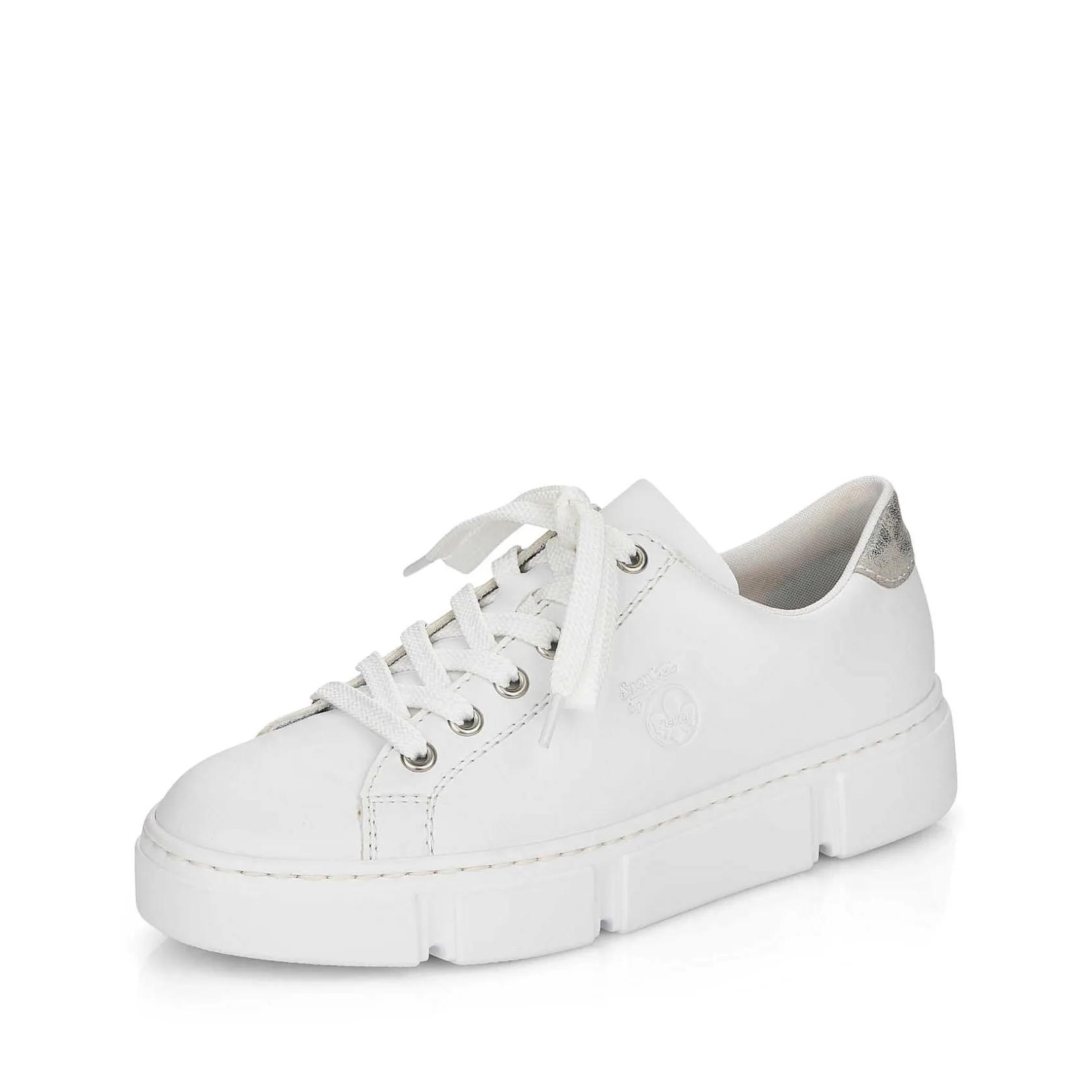 Rieker Sneakers-Women'S Sneaker Low Pure White