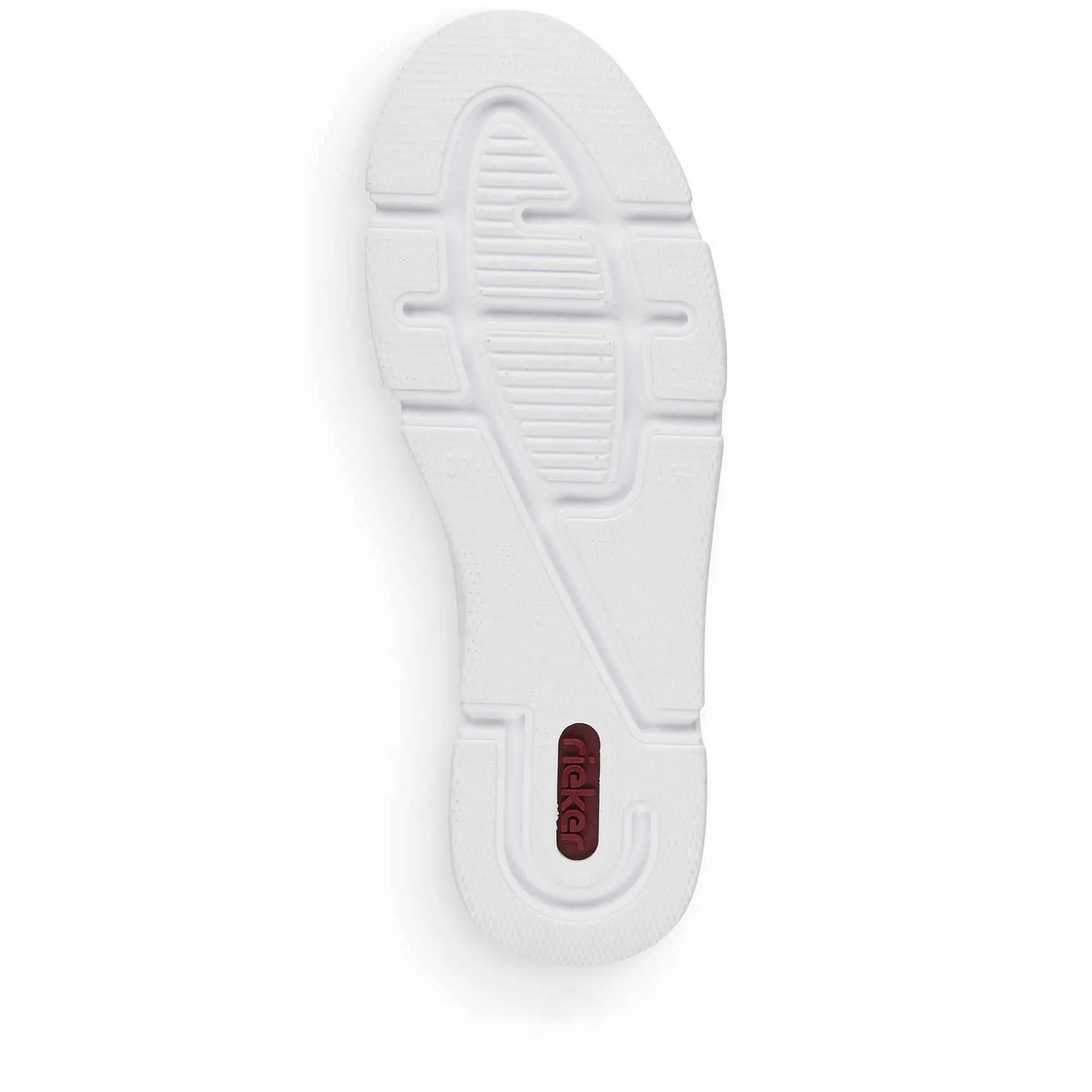 Rieker Sneakers-Women'S Sneaker Low Pure White