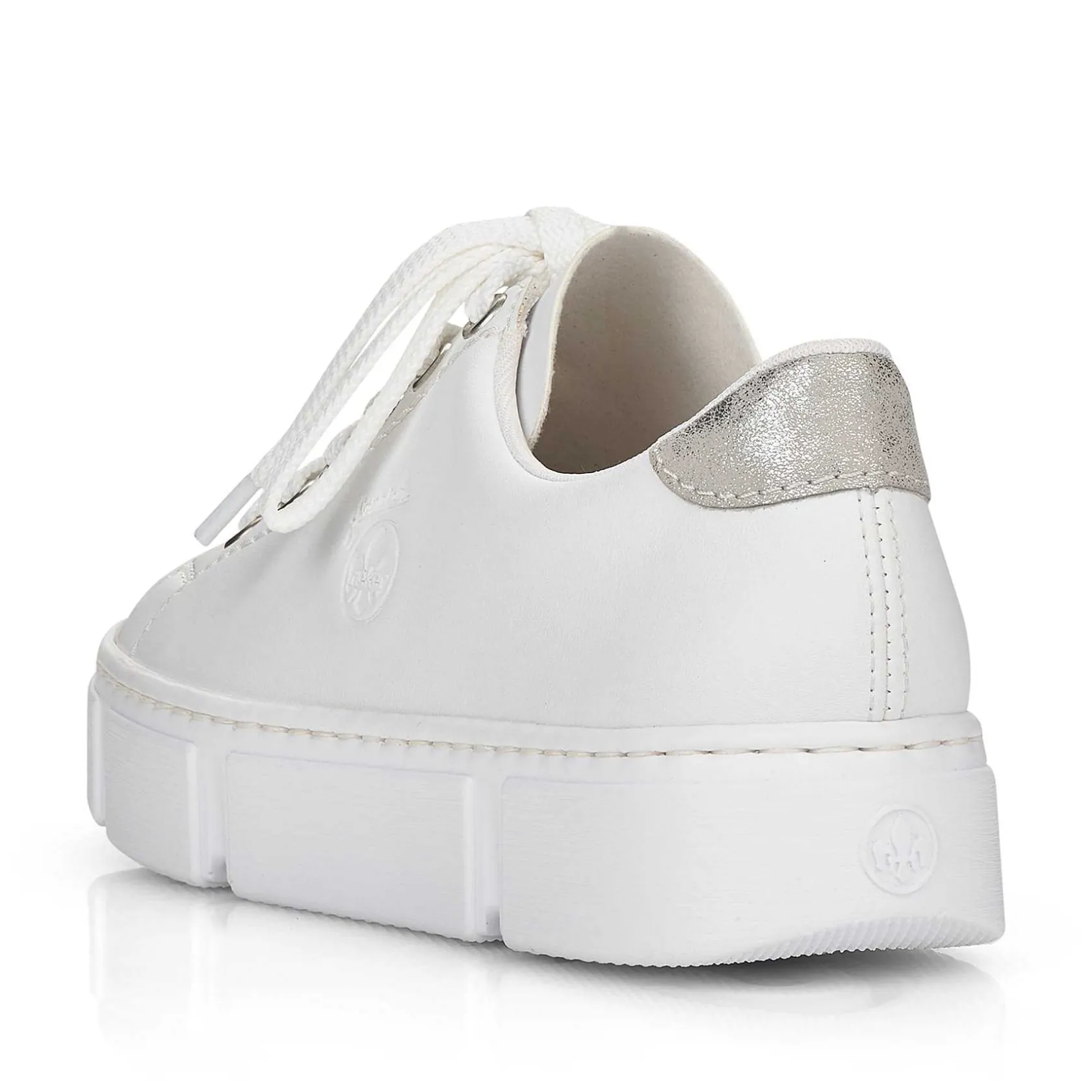 Rieker Sneakers-Women'S Sneaker Low Pure White
