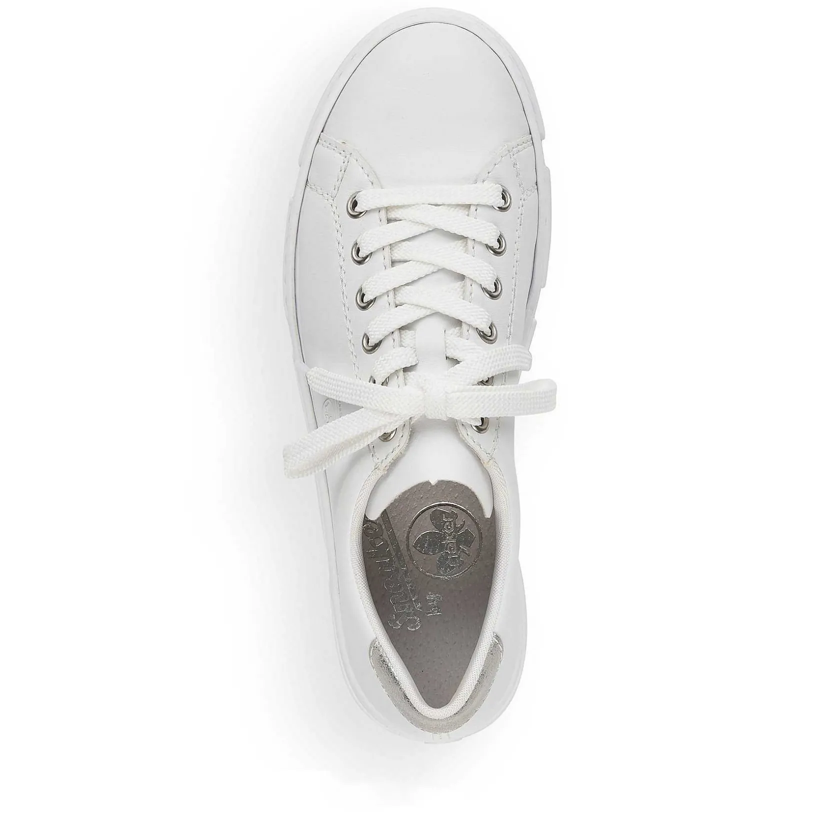 Rieker Sneakers-Women'S Sneaker Low Pure White