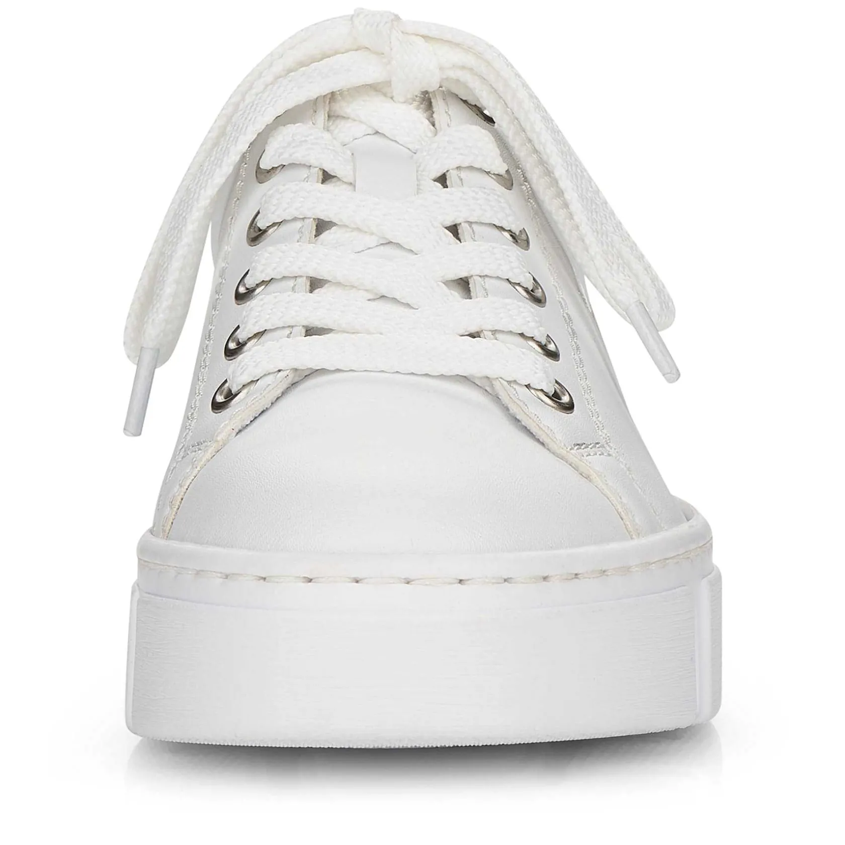 Rieker Sneakers-Women'S Sneaker Low Pure White