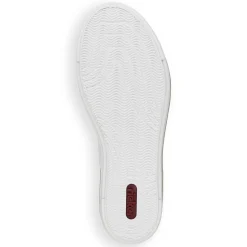 Rieker Sneakers-Women'S Sneaker Low Pearl White