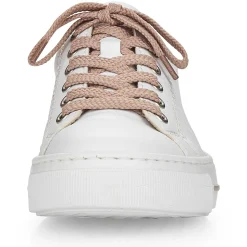 Rieker Sneakers-Women'S Sneaker Low Pearl White