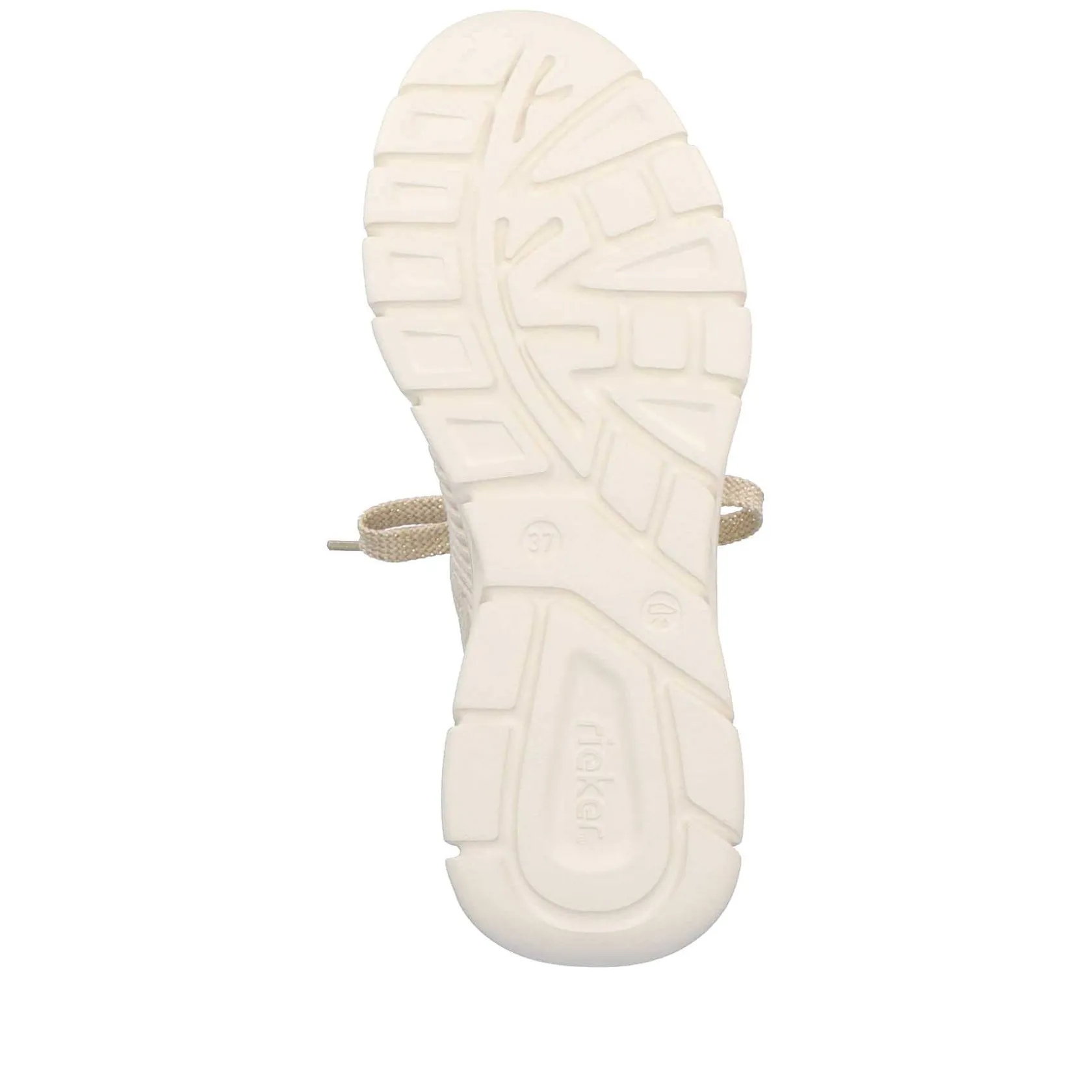 Rieker Vegan-Women'S Sneaker Low Light Beige