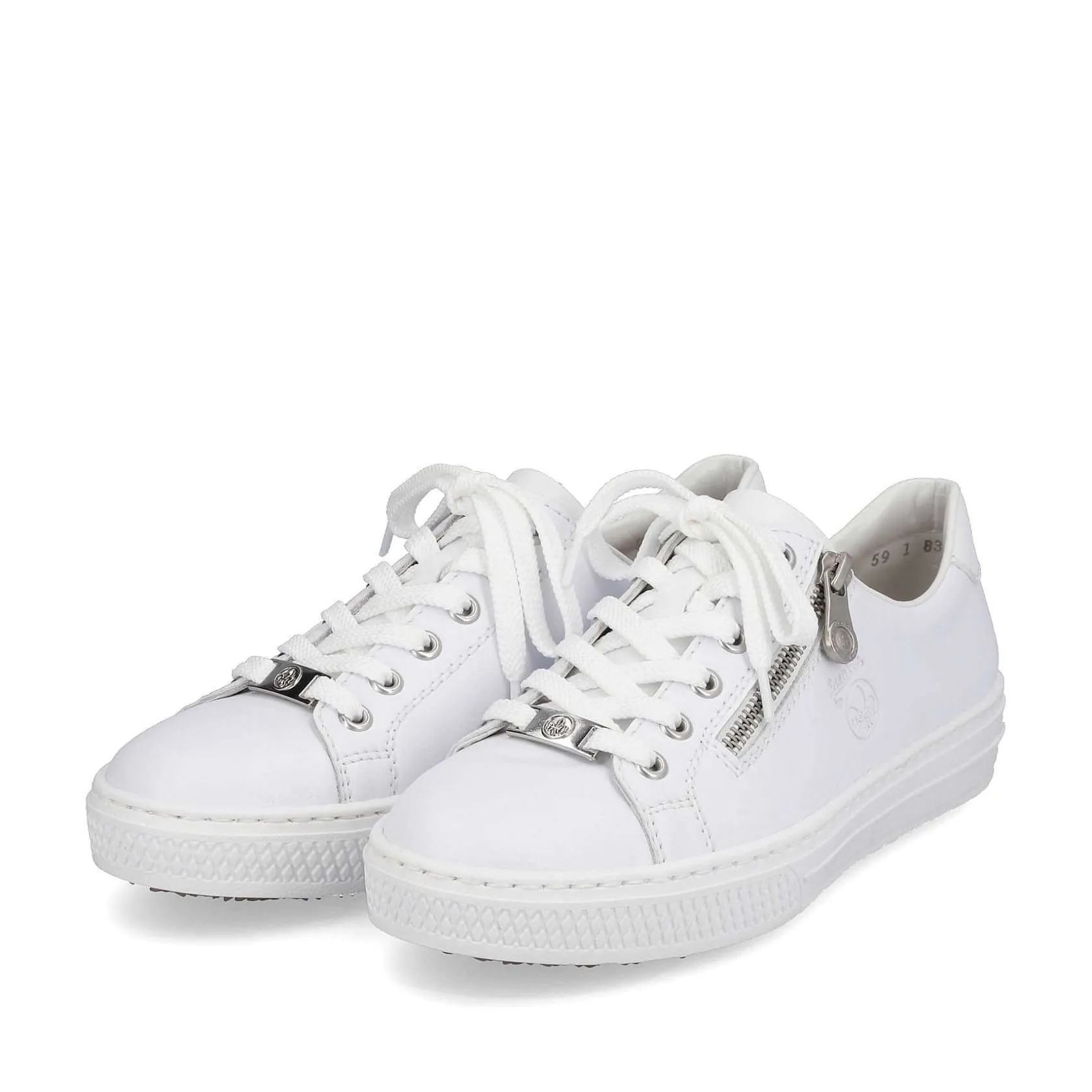 Rieker Sneakers-Women'S Sneaker Low Edelweis