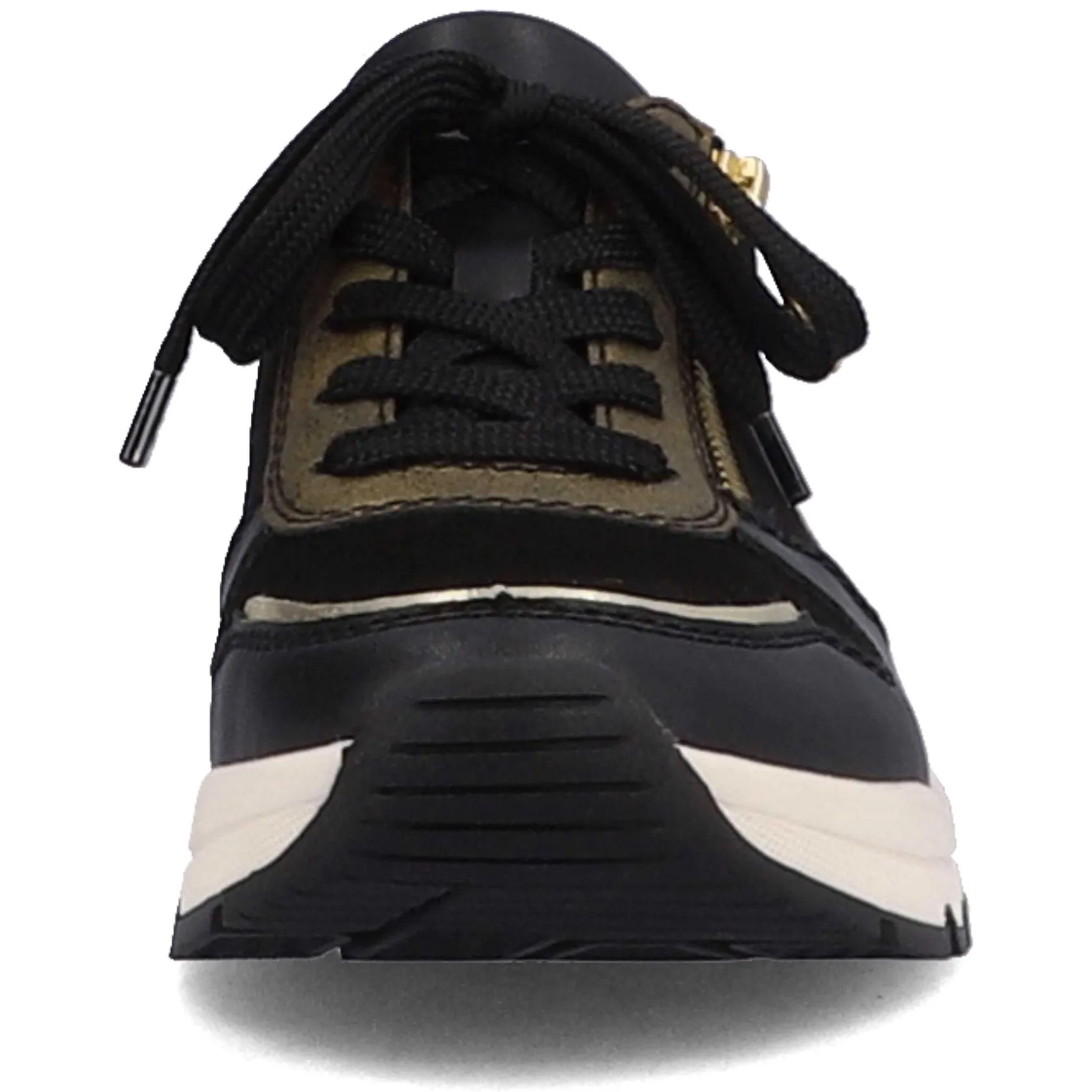 Rieker Sneakers-Women'S Sneaker Low Urban Black-Cream White