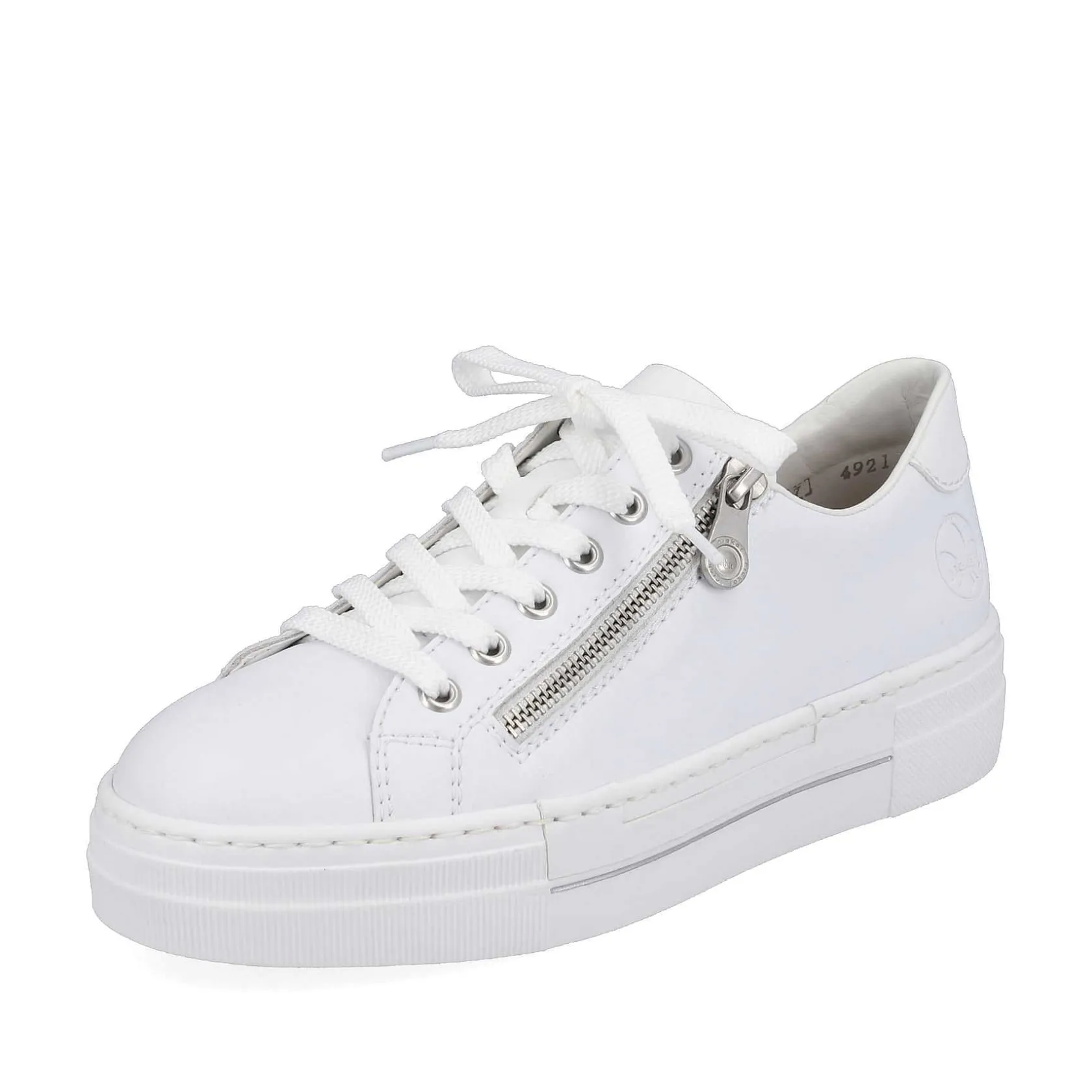 Rieker Sneakers-Women'S Sneaker Low Pure White