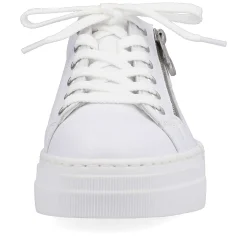 Rieker Sneakers-Women'S Sneaker Low Pure White