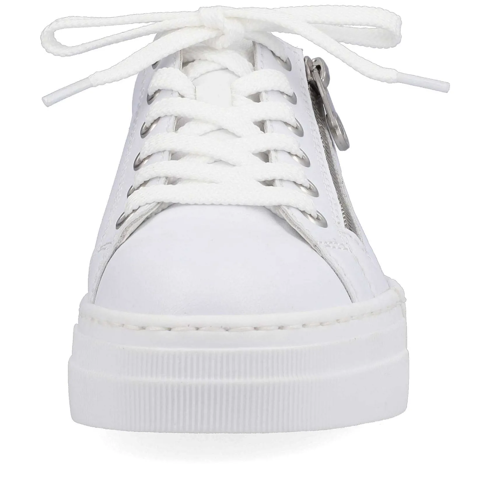 Rieker Sneakers-Women'S Sneaker Low Pure White