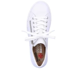 Rieker Sneakers-Women'S Sneaker Low Pure White