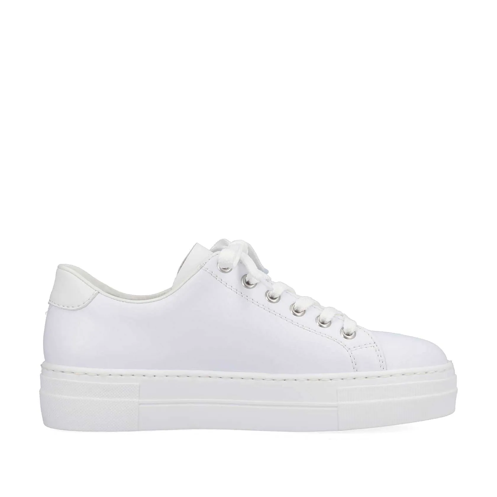 Rieker Sneakers-Women'S Sneaker Low Pure White